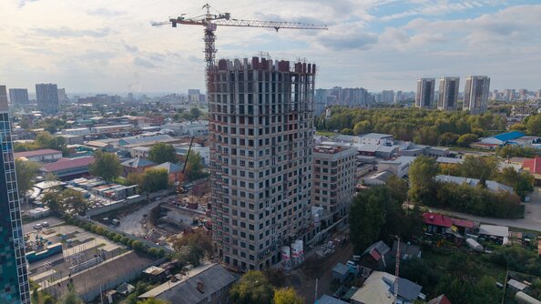 Ход строительства 1 октября 2026