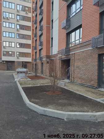 Ход строительства 1 ноября 2025