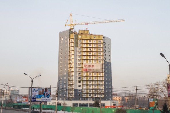 Ход строительства Февраль 2015