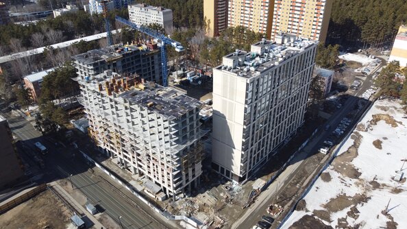 Ход строительства 2 апреля 2026