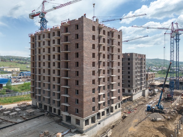 Ход строительства 5 июня 2025