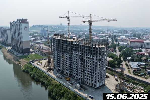 Ход строительства 15 июня 2026