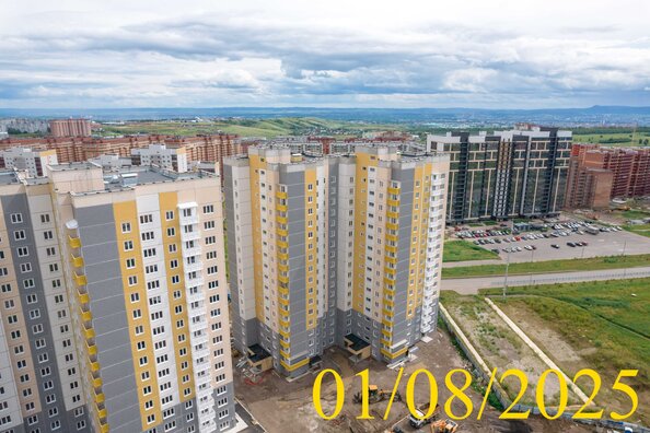Ход строительства 1 августа 2025