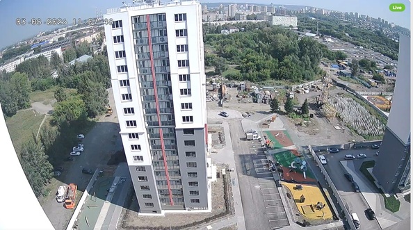 Ход строительства 3 августа 2026
