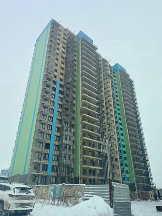 Ход строительства 9 февраля 2026