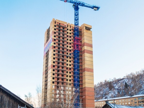 Ход строительства 22 декабря 2015