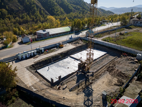 Ход строительства 7 октября 2026