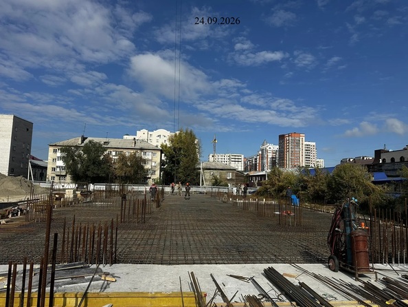 Ход строительства 24 сентября 2026