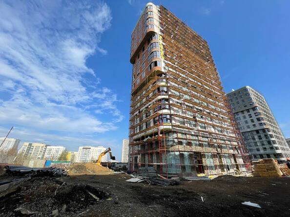 Ход строительства 29 апреля 2025