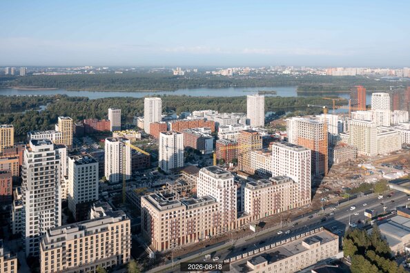 Ход строительства 27 августа 2026