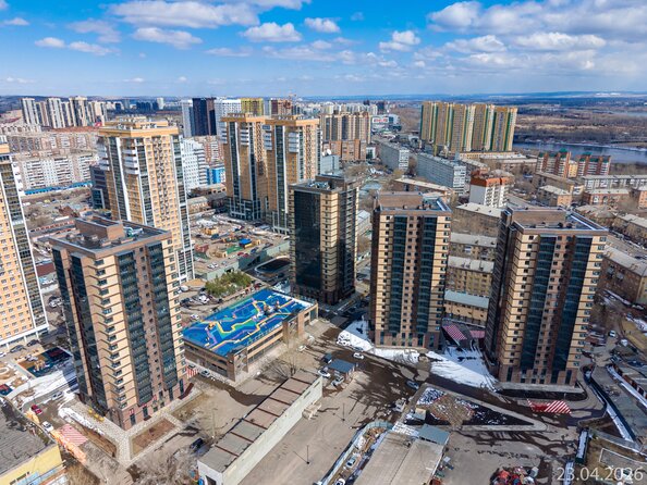 Ход строительства 4 мая 2026