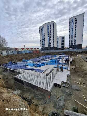 Ход строительства 1 ноября 2025