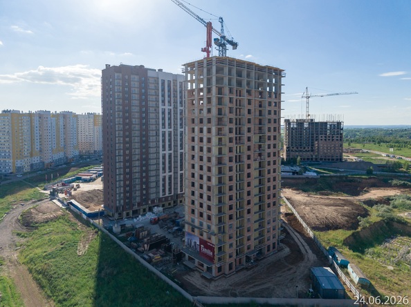 Ход строительства 29 июня 2026