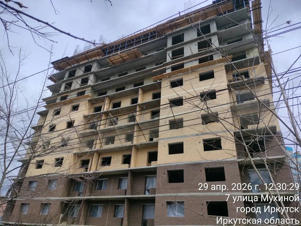 Ход строительства 30 апреля 2026