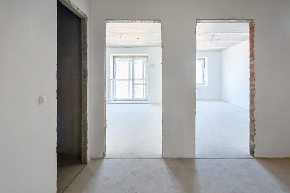 Ход строительства Предчистовая отделка квартир