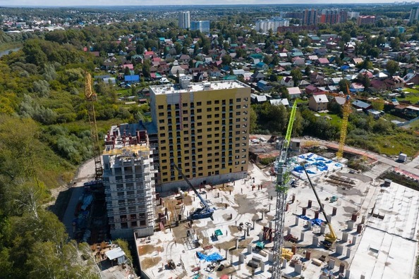 Ход строительства 25 августа 2025