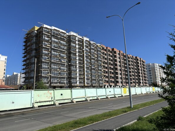 Ход строительства 2 июля 2026