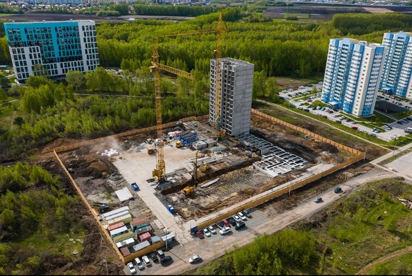 Ход строительства 22 мая 2026