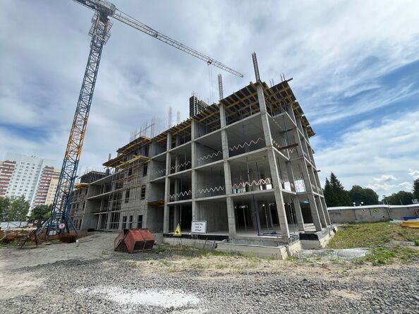 Ход строительства 1 августа 2025