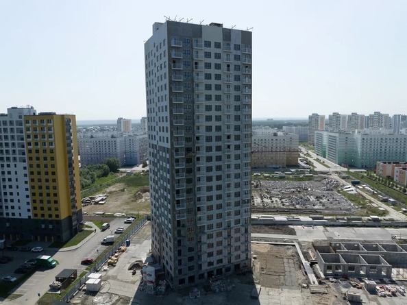 Ход строительства 24 июня 2025
