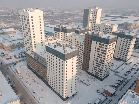 Ход строительства 5 февраля 2026
