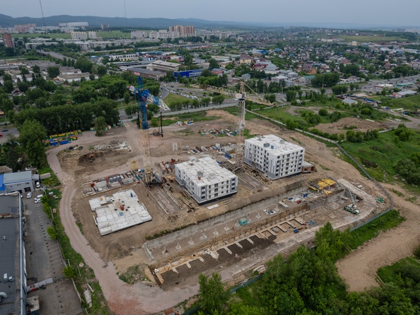 Ход строительства 25 июня 2025