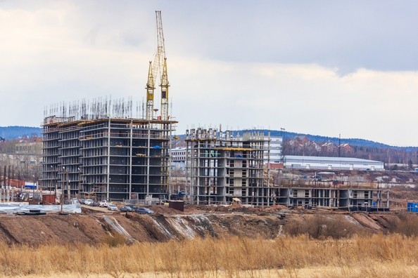 Ход строительства 10 апреля 2015