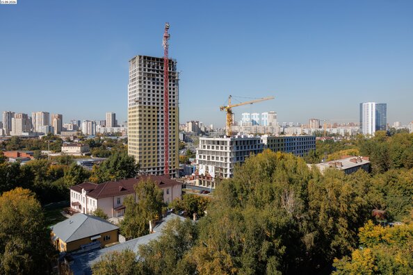 Ход строительства 15 сентября 2026