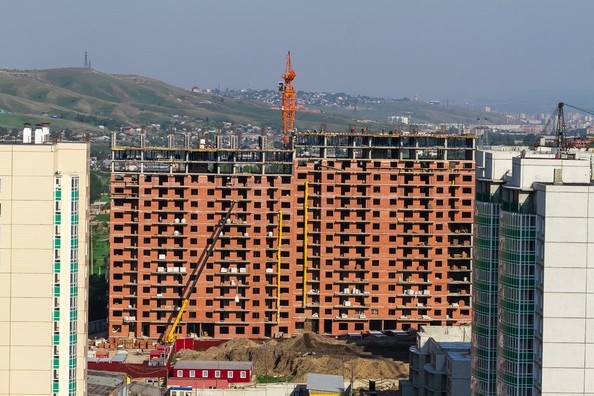 Ход строительства Июль 2014