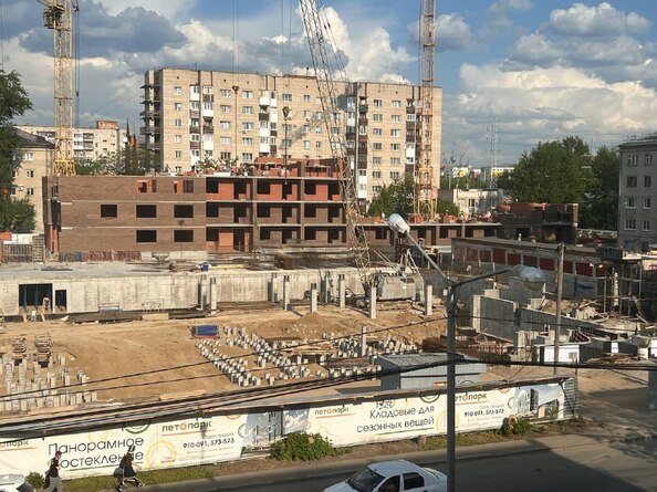 Ход строительства 8 июня 2025