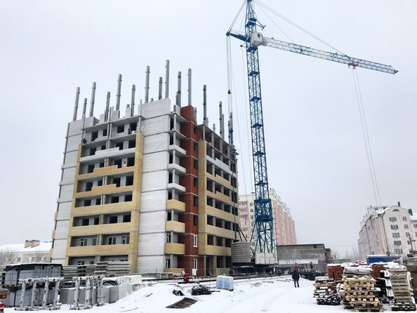 Ход строительства декабрь 2019