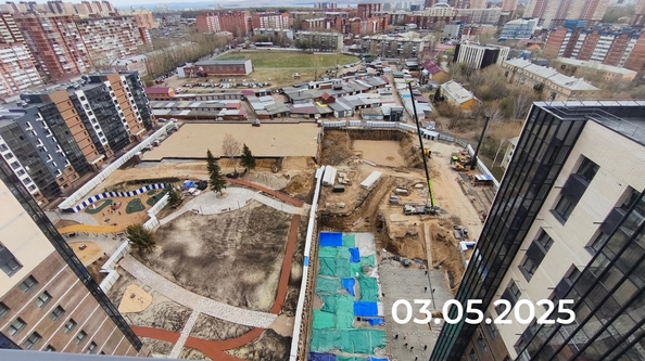 Ход строительства 5 мая 2025