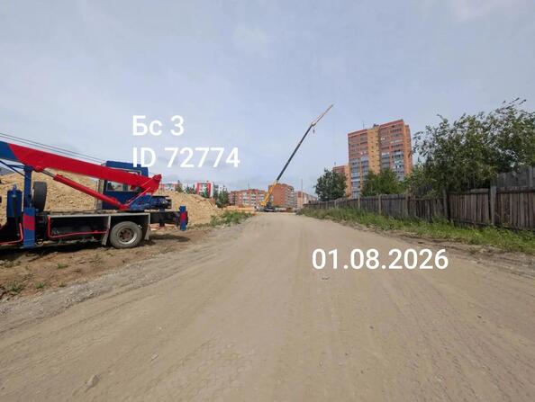 Ход строительства 1 августа 2026