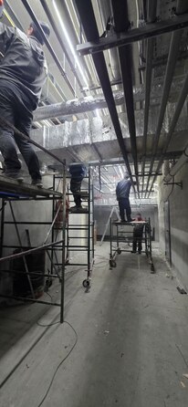 Ход строительства 6 февраля 2026