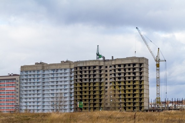 Ход строительства Октябрь 2014