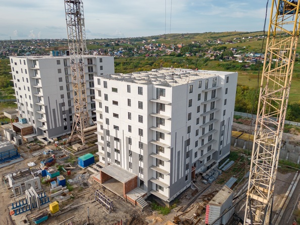 Ход строительства 22 августа 2025