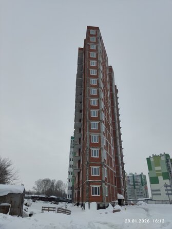 Ход строительства 29 января 2026