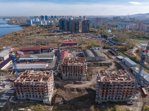 Ход строительства 4 октября 2025