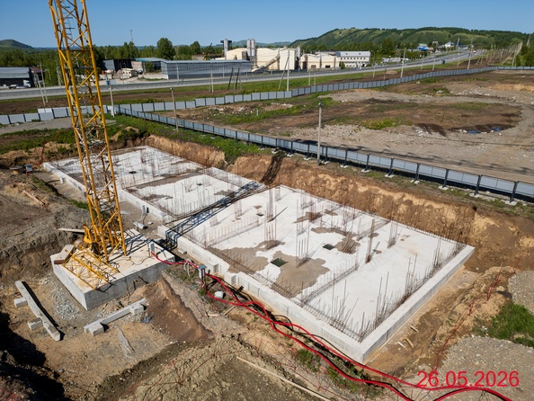 Ход строительства 3 июня 2026