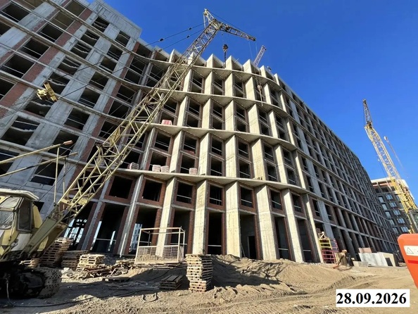 Ход строительства 29 сентября 2026