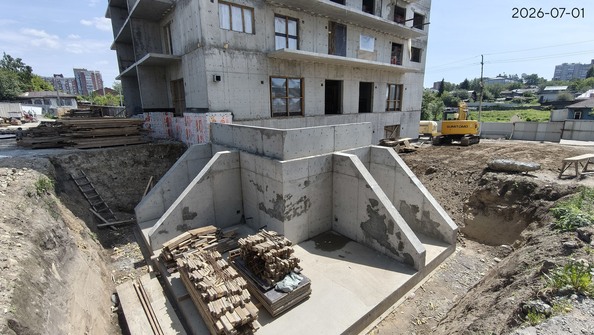 Ход строительства 1 июля 2026