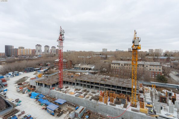 Ход строительства 17 апреля 2026