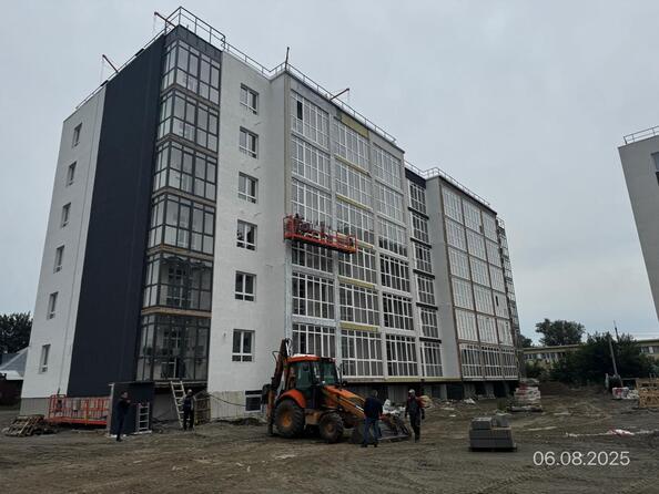 Ход строительства 6 августа 2025