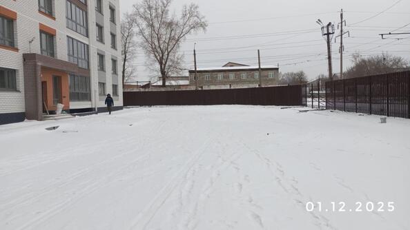 Ход строительства 1 декабря 2025