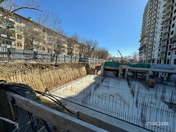 Ход строительства 3 апреля 2026