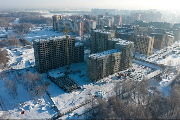 Ход строительства 20 марта 2026