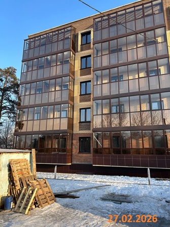 Ход строительства 28 февраля 2026