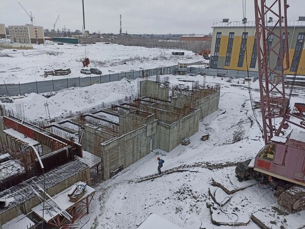 Ход строительства 27 апреля 2026