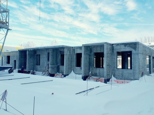 Ход строительства Ход строительства декабрь 2012