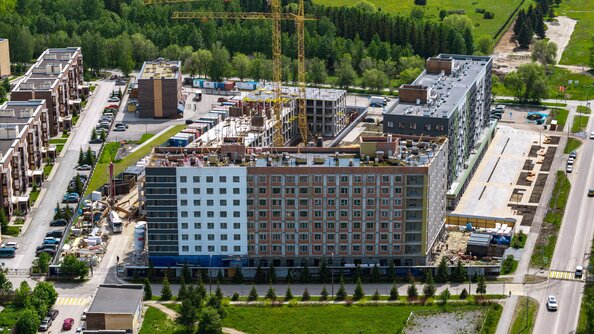 Ход строительства 4 июня 2026